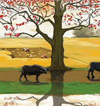 Soạn bài Tiếng Việt của Lưu Quang Vũ