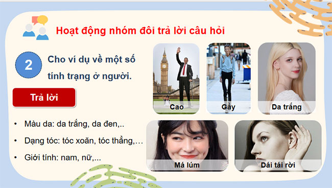 Giáo án Sinh học 9 Bài 44: Di truyền học với con người