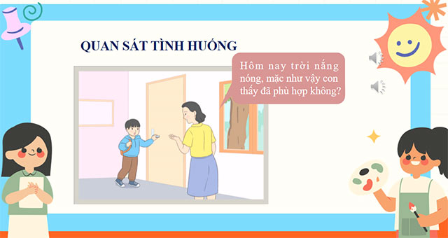 PowerPoint STEM Thời tiết và trang phục