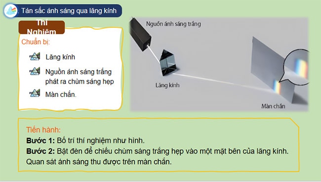 Giáo án Vật lí 9 Bài 5 Chân trời sáng tạo