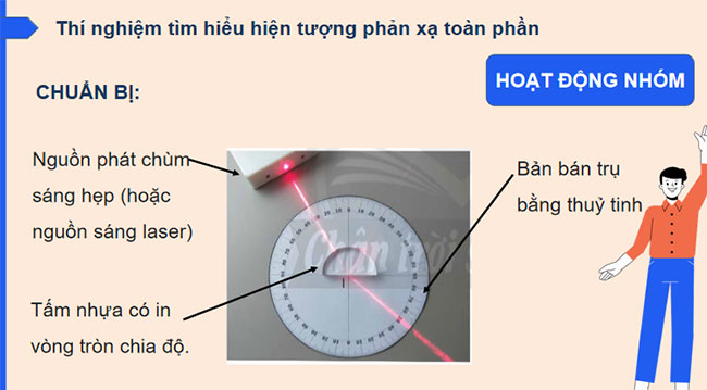Giáo án Vật lí 9 Bài 6: Phản xạ toàn phần