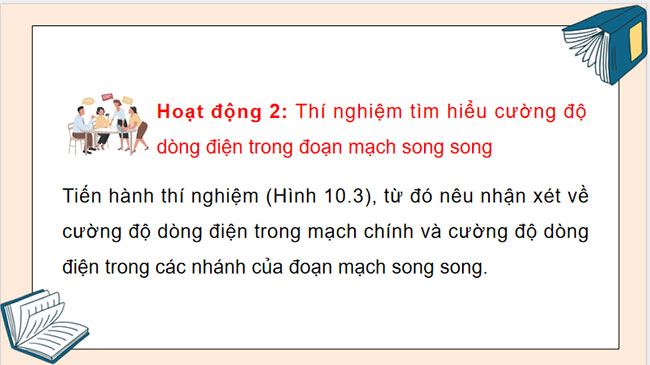 PowerPoint KHTN 9 Bài 10: Đoạn mạch song song