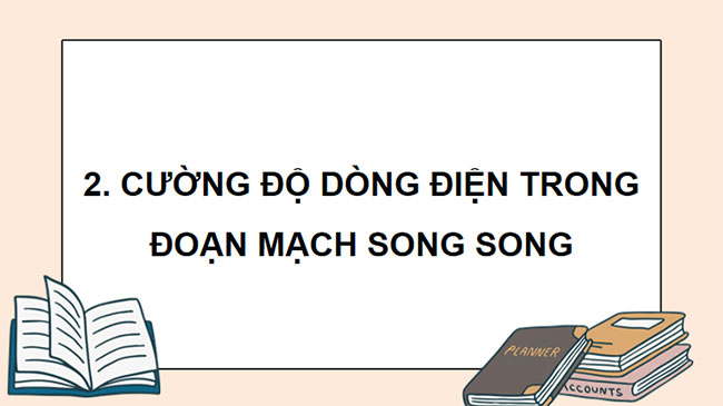 PowerPoint KHTN 9 Bài 10: Đoạn mạch song song