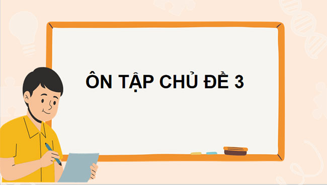Giáo án PowerPoint KHTN 9 Ôn tập chủ đề 3 Điện