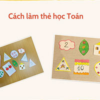 PowerPoint STEM Thực hành cùng thẻ học Toán