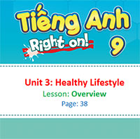 Powerpoint Tiếng Anh 9 Right On Unit 3: 3.0 Overview