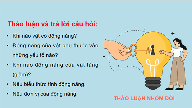 Giáo án Vật lí 9 Bài 2: Cơ năng