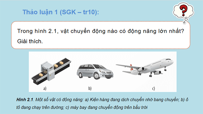 Giáo án Vật lí 9 Bài 2: Cơ năng