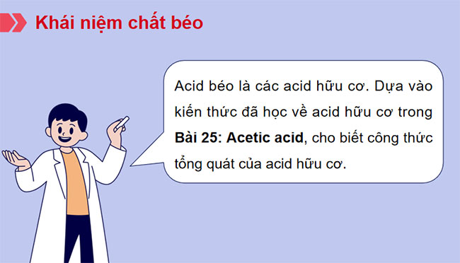 PowerPoint Khoa học tự nhiên 9 Bài 26: Lipid và chất béo