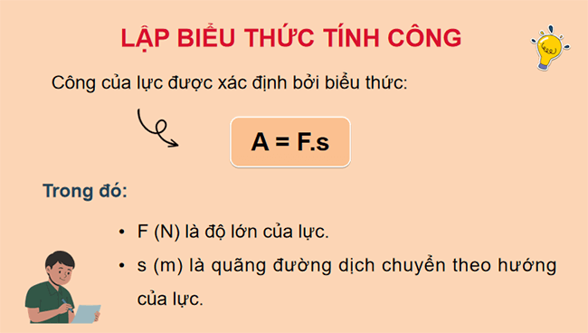 PowerPoint KHTN 9 Bài 3: Công và công suất