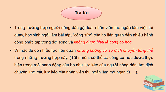 PowerPoint KHTN 9 Bài 3: Công và công suất