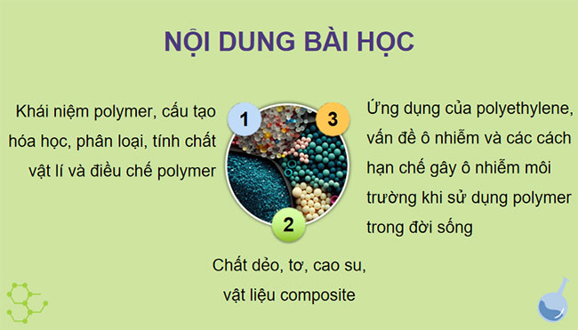 Giáo án Hóa học 9 Bài 30: Polymer