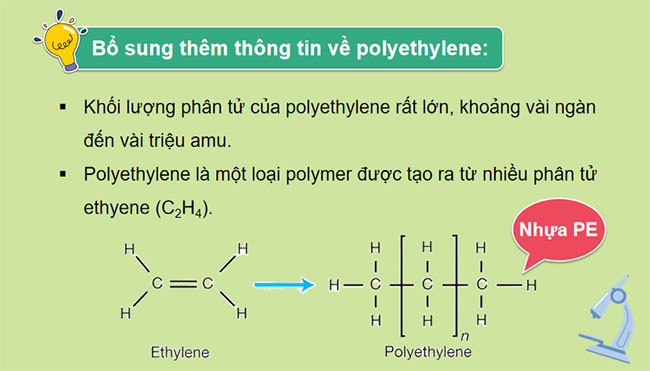 Giáo án Hóa học 9 Bài 30: Polymer