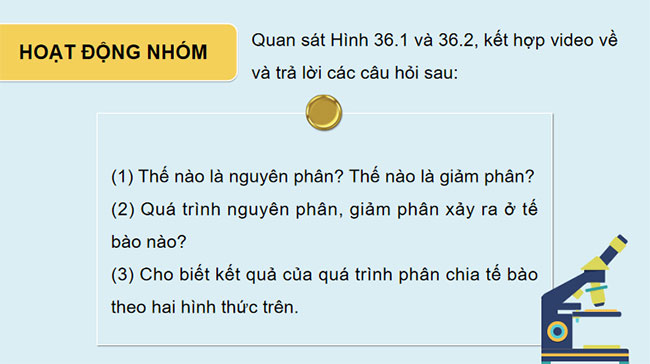 Giáo án PowerPoint KHTN 9 Bài 36 