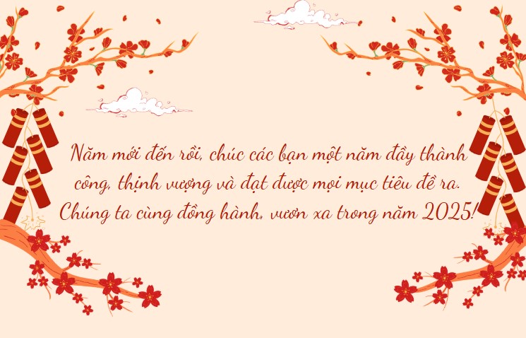 Lời chúc đêm giao thừa cho bạn bè