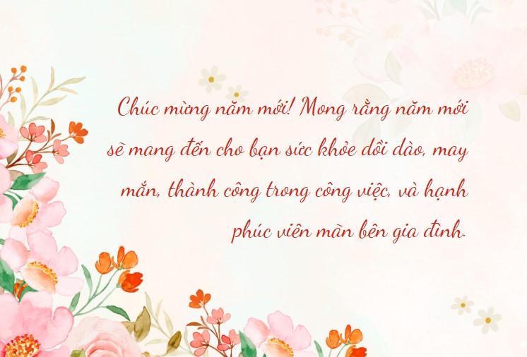 Lời chúc đêm giao thừa cho bạn bè