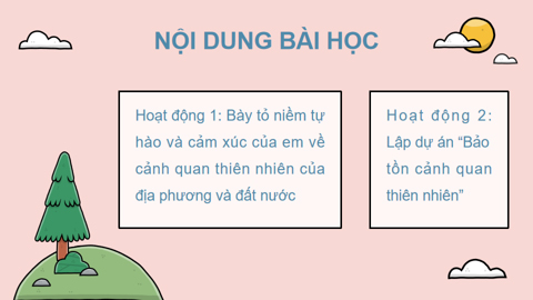 PowerPoint Hoạt động trải nghiệm 5 Tuần 28 Chủ đề 8: Em và môi trường xanh