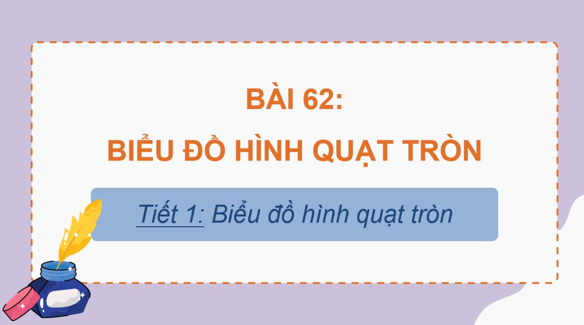 Giáo án điện tử Bài 62 Toán 5 Chân trời sáng tạo