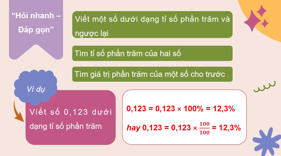 Giáo án điện tử Bài 63 Toán 5 Chân trời sáng tạo