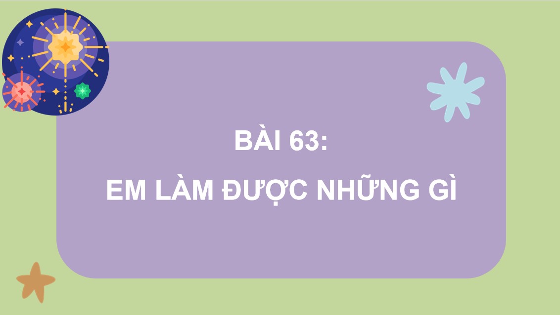 Giáo án điện tử Bài 63 Toán 5 Chân trời sáng tạo