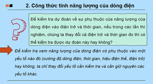 Giáo án Vật lí 9 Cánh diều Bài 10