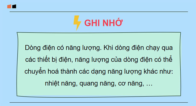 Giáo án Vật lí 9 Cánh diều Bài 10