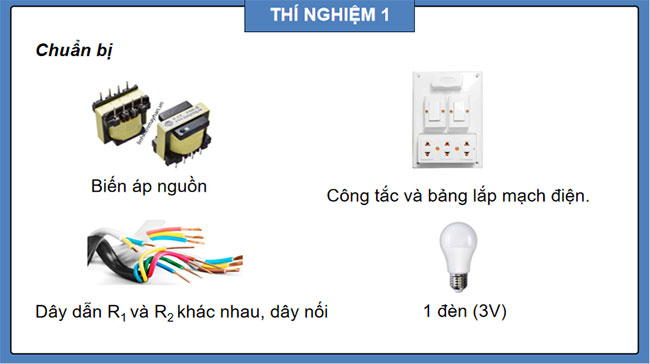 Giáo án Vật lí 9 Bài 7 Định luật Ohm Điện trở