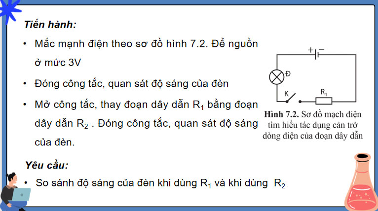 Giáo án Vật lí 9 Bài 7 Định luật Ohm Điện trở
