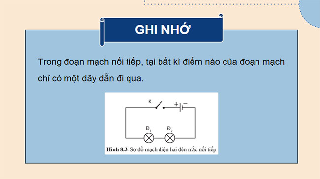 Giáo án Vật lí 9 Cánh diều Bài 8
