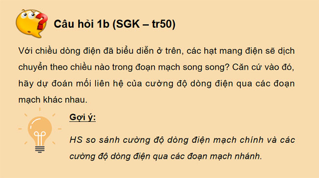 Giáo án Vật lí 9 Bài 9: Đoạn mạch song song