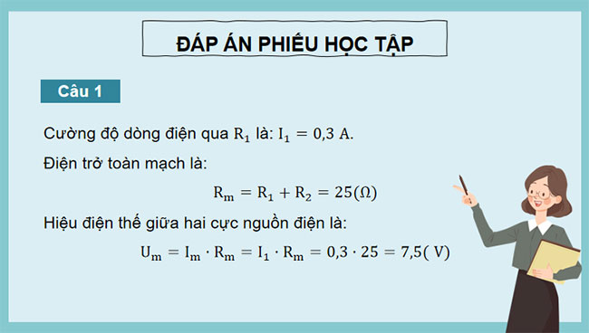 Giáo án KHTN 9 Bài tập Chủ đề 3