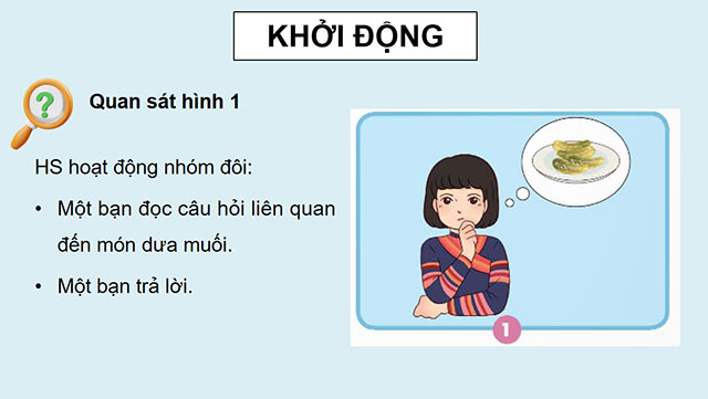 PowerPoint Vi khuẩn có ích trong chế biến thực phẩm