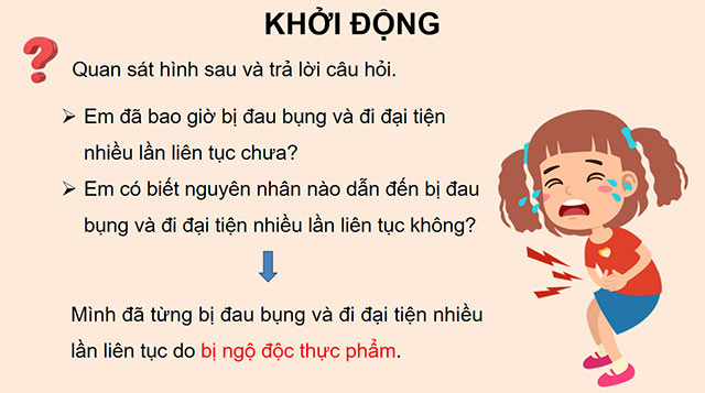 PowerPoint Một số bệnh ở người do vi khuẩn gây ra