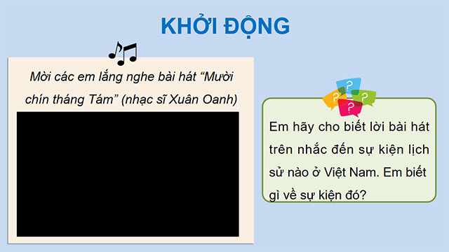 PowerPoint Cách mạng tháng Tám năm 1945