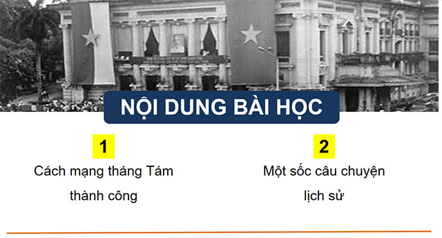 PowerPoint Cách mạng tháng Tám năm 1945