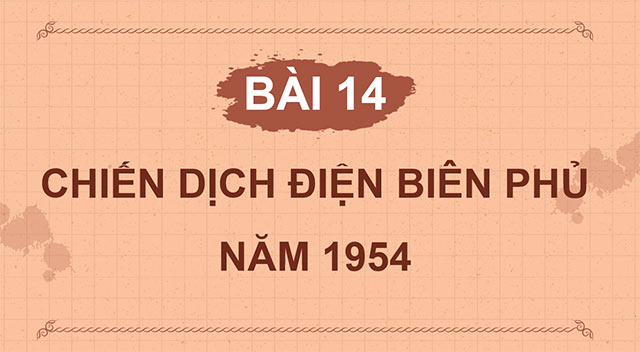 PowerPoint Chiến dịch Điện Biên Phủ năm 1954