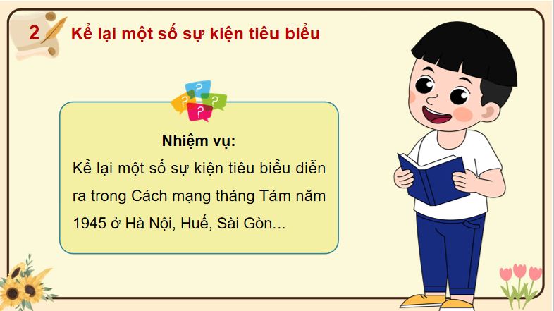 PowerPoint Bài 14: Cách mạng tháng Tám năm 1945