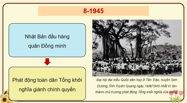 PowerPoint Bài 14: Cách mạng tháng Tám năm 1945