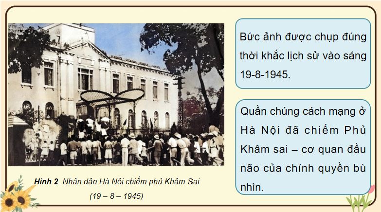 PowerPoint Bài 14: Cách mạng tháng Tám năm 1945