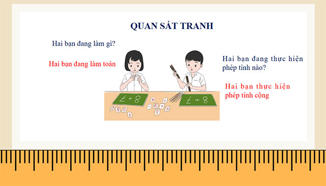 PowerPoint STEM Thanh cộng trong phạm vi 20