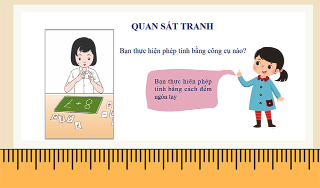 PowerPoint STEM Thanh cộng trong phạm vi 20