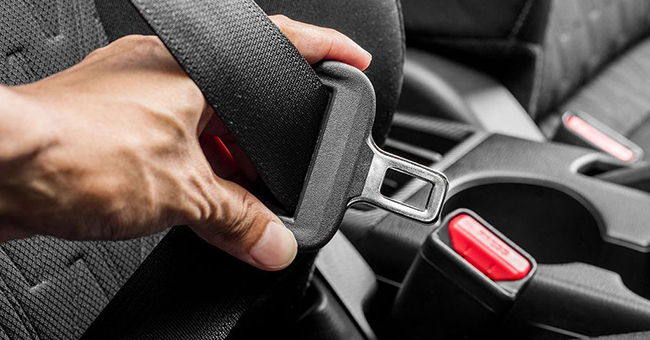 Mức phạt lỗi không thắt dây an toàn từ 1/1/2025