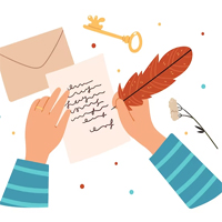 PowerPoint Tiếng Việt 4 Bài 11 viết 3: Luyện tập viết thư thăm hỏi