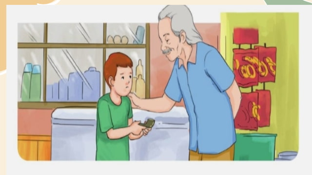 PowerPoint Nói và nghe: Kể chuyện Chiếc tẩu