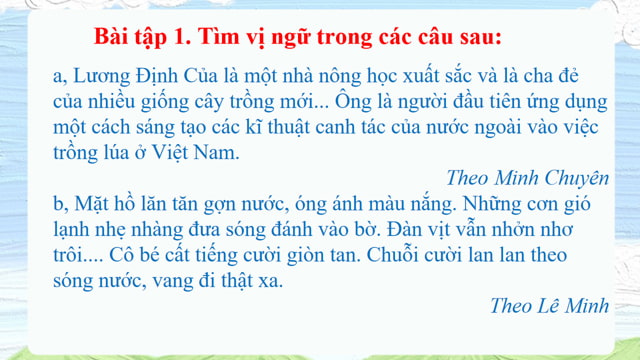 PowerPoint Tiếng Việt 4 Bài 12: Luyện tập về vị ngữ