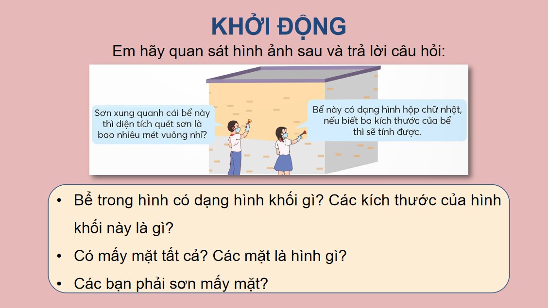 Giáo án điện tử Bài 65 Toán 5 Chân trời sáng tạo