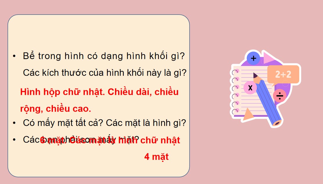 Giáo án điện tử Bài 65 Toán 5 Chân trời sáng tạo