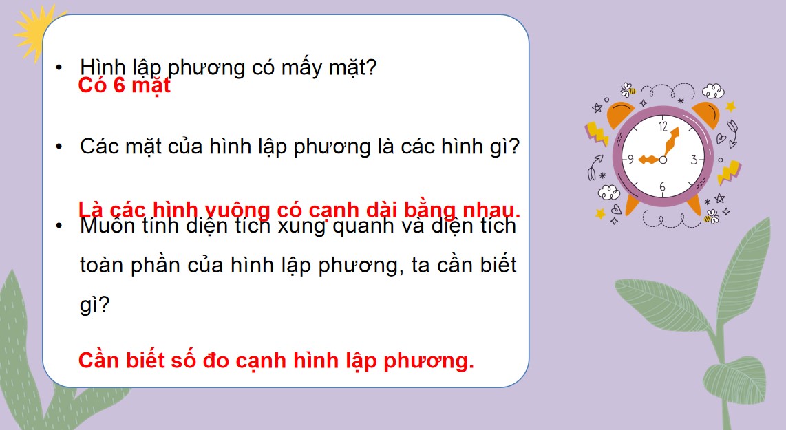 Giáo án điện tử Bài 66 Toán 5 Chân trời sáng tạo