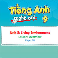 Powerpoint Tiếng Anh 9 Unit 5: 5.0 Overview