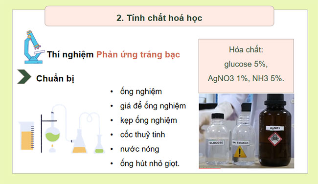 Giáo án Hóa học 9 Bài 26 Glucose và saccharose